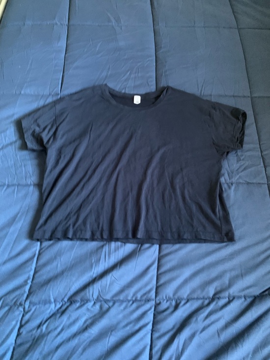 lululemon athletica Tops - lululemon athletica Navy Cates Tee shirt size 6